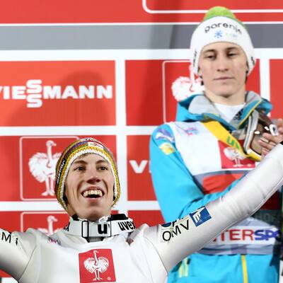 So feiert Diethart den Tournee-Triumph