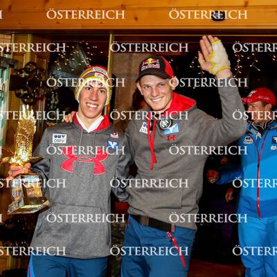 So feiert Diethart den Tournee-Triumph