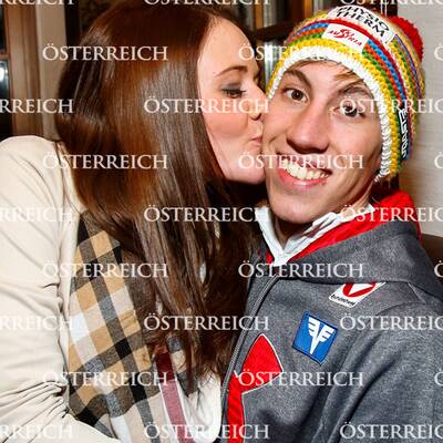 So feiert Diethart den Tournee-Triumph