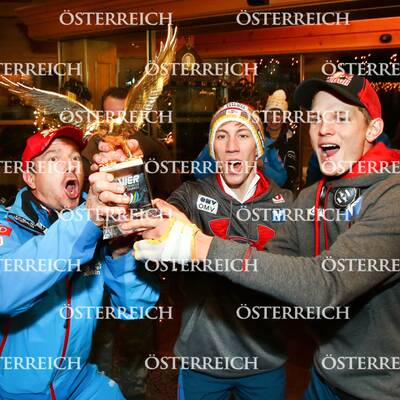 So feiert Diethart den Tournee-Triumph