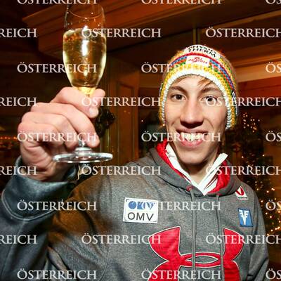 So feiert Diethart den Tournee-Triumph