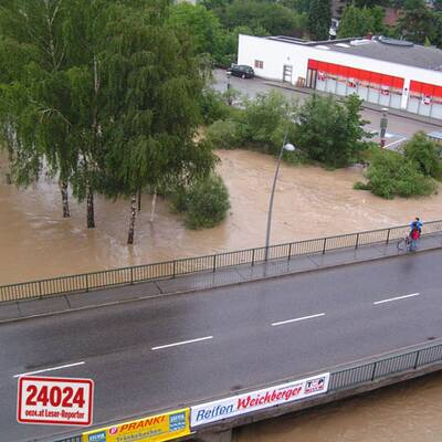 Wetterchaos in Österreich
