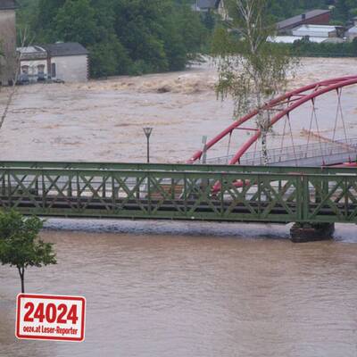 Wetterchaos in Österreich