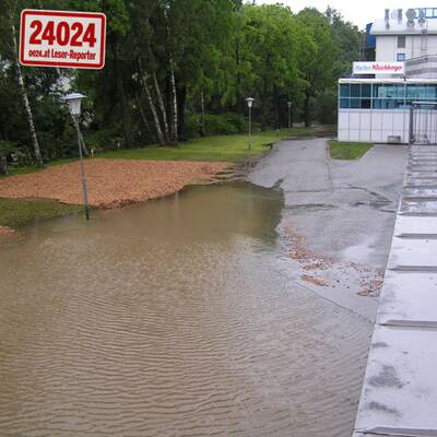 Wetterchaos in Österreich