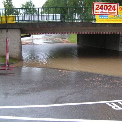 Wetterchaos in Österreich