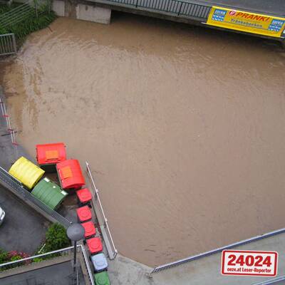 Wetterchaos in Österreich