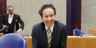 Dijsselbloem neuer Eurogruppen-Chef