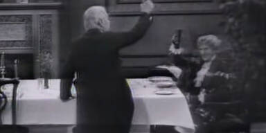 Der Silvester-Klassiker: "Dinner for One"