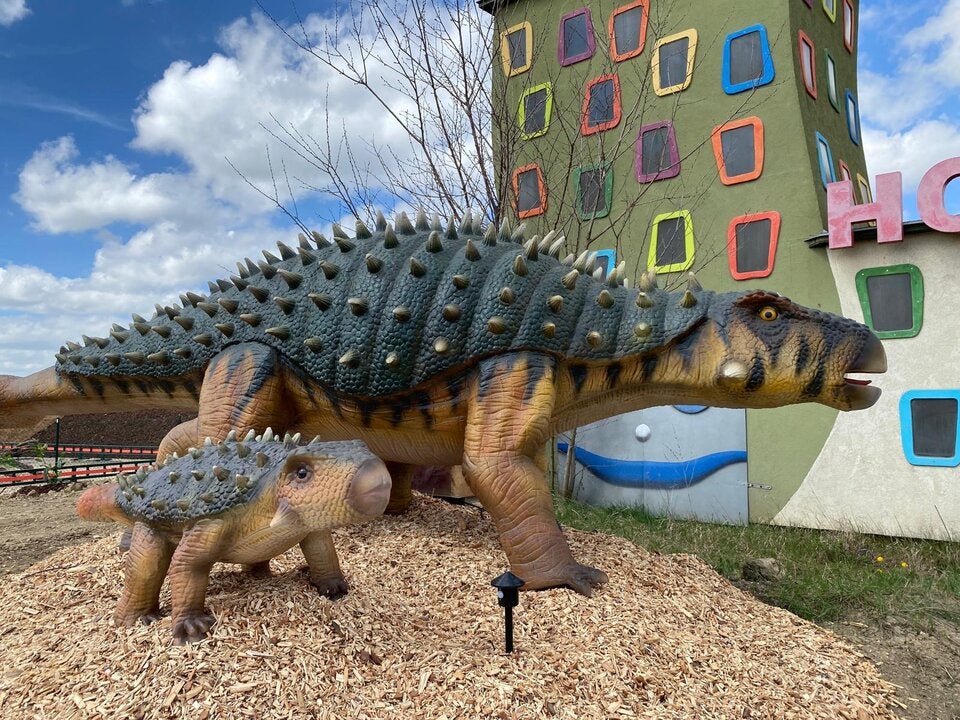 Dino-Alarm in der Family City: Hier brüllt jetzt der T-Rex