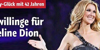 Celine Dion freut sich auf Zwillinge