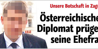 Prügel-Skandal in Österreich-Botschaft