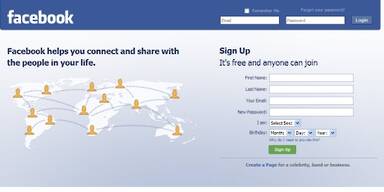 Direkt zu Facebook wechseln