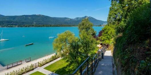 Direkter Zugang zum Wolfgangsee
