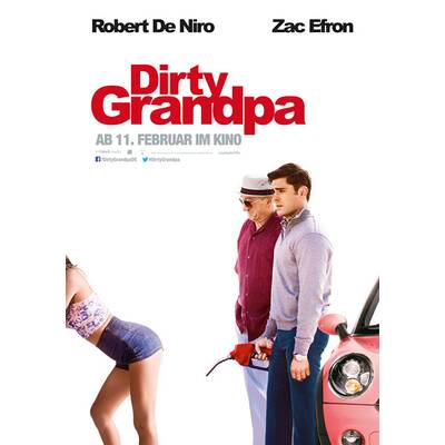 Dirty Grandpa: Opa-Enkel-Spaß