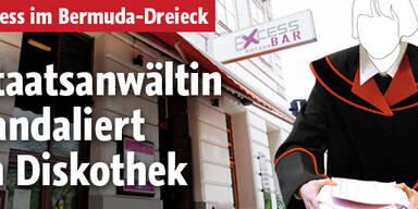 Staatsanwältin randaliert in Disco