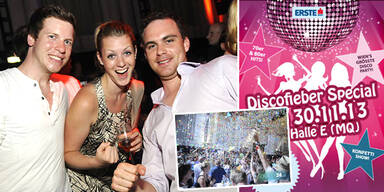 Party pur beim Discofieber XXL