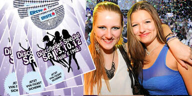 Party pur beim Discofieber XXL