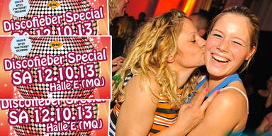Wilde Party beim Discofieber XXL