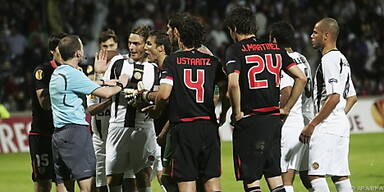 Diskussionen mit den Referees blieben trotzdem