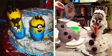Diese Disney-Torten gingen daneben!