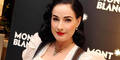 Dita von Teese im Dirndl