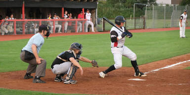 Baseballspiel Wr.Neustadt Diving Ducks gegen Vienna Metrostars