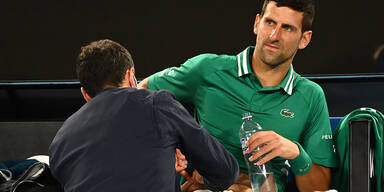 Angschlagener Djokovic bangt um Einsatz