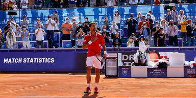 "Djoker" w&auml;rmt sich mit Heimsieg f&uuml;r Paris auf