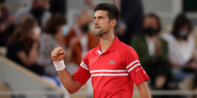 Djokovic kämpft sich ins French-Open-Finale