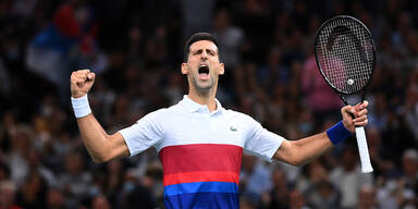 Djokovic schreibt in Paris Geschichte