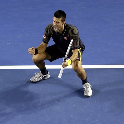 Die besten Bilder der Australian Open