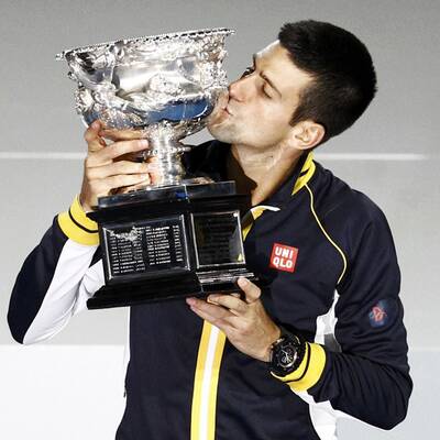 Die besten Bilder der Australian Open