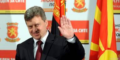 Djordje Ivanov f&uuml;hrte Gespr&auml;che in Berlin