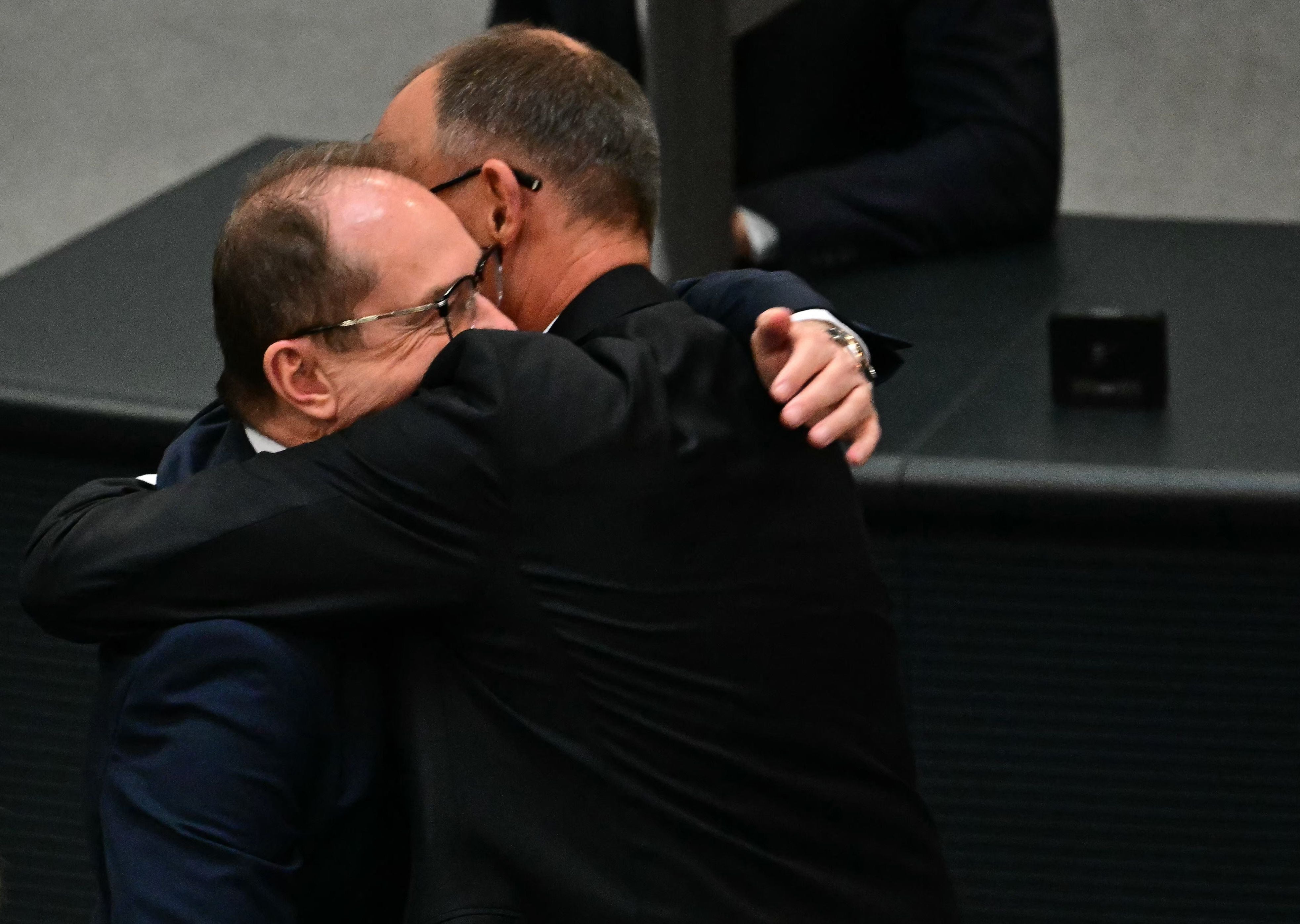 Dobrindt und Merz 