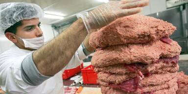 Pferde- und Schweinefleisch im Döner