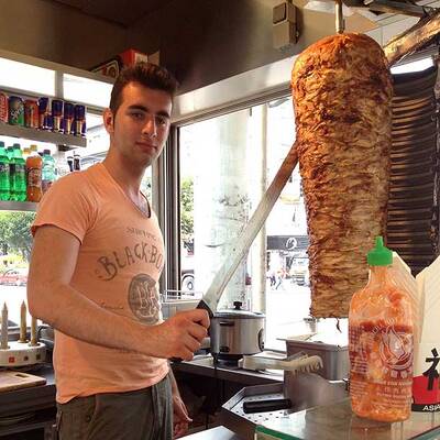 Heißer Döner am Urban-Loritz-Platz