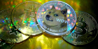 Kryptowährung Dogecoin erreicht neuen Rekord