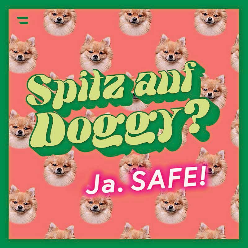 ''Lecken? Safe!'': Neue Sex-Kampagne von Rauch