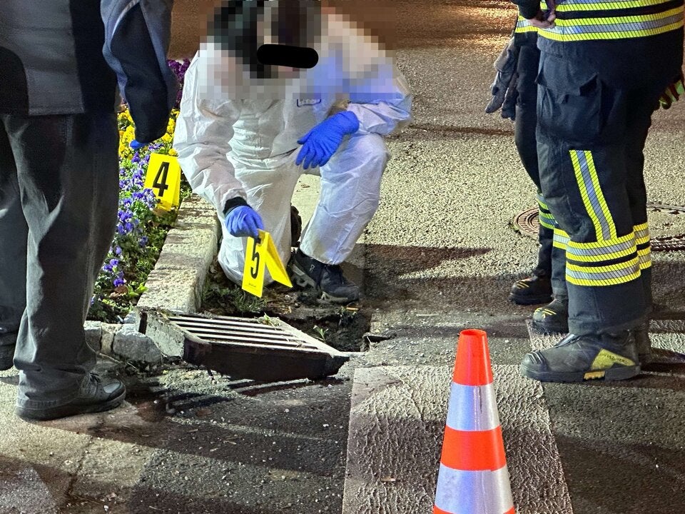 Schießerei St. Pölten