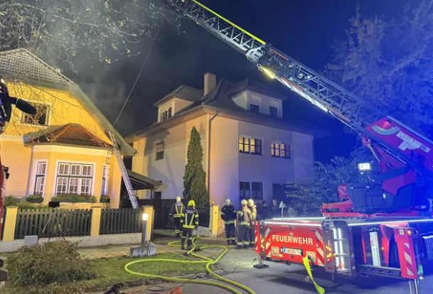 Feuer Absberg eine Tote