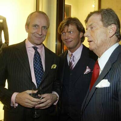 Dolzer Shop-Eröffnung mit Prinz Foffi