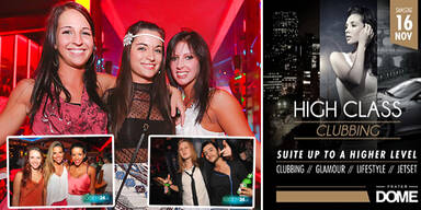High Class Clubbing im Prater Dome
