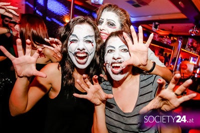 Halloween brachte Partymonster in Stimmung