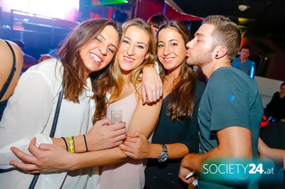 High Class Clubbing im Prater Dome