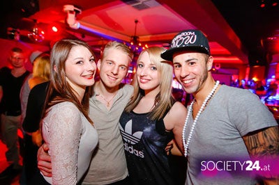 Süßes Clubbing im Prater Dome