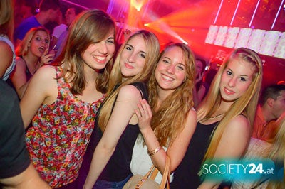 Juicy lädt zu Special im Prater Dome