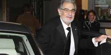 Placido Domingo fuhr in Salzburgs Fußgängerzone