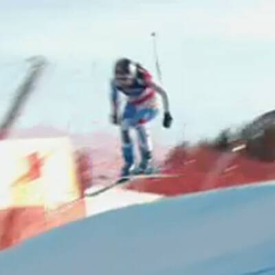 Die Bilder der Damen-Superkombi