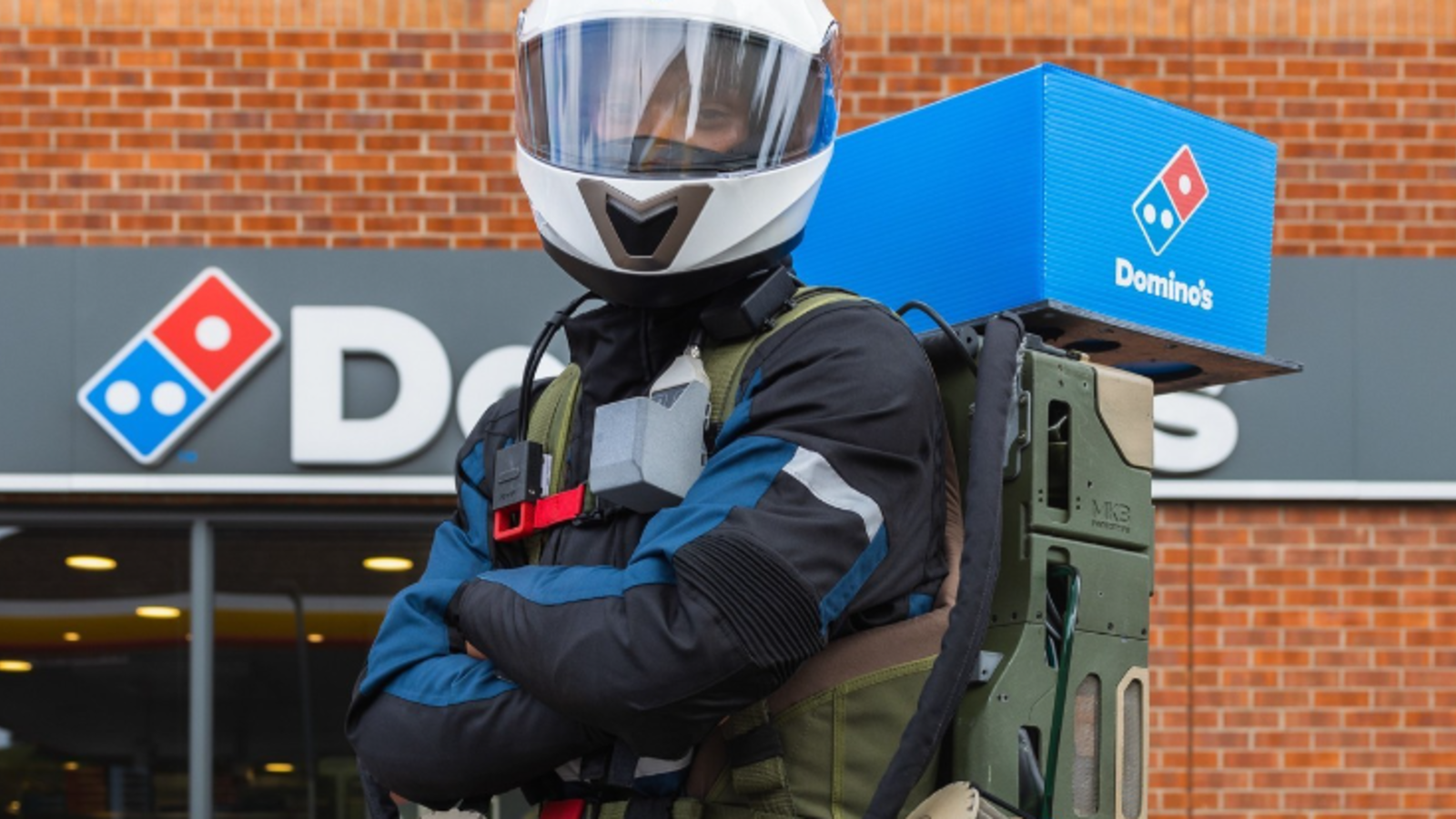 Dominos testet Pizza-Lieferungen per Jet Pack - oe24.at