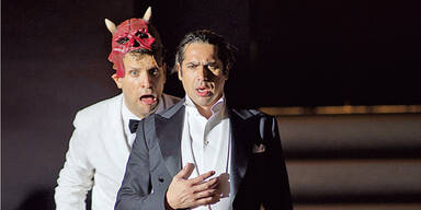 Mozarts Verf&uuml;hrer im Grand Hotel Salzburg